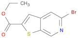 Ethyl 5-bromothieno[2,3-c]pyridine-2-carboxylate