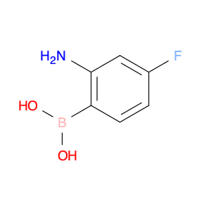 (2-Amino-4-fluorophenyl)boronic acid