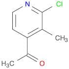 1-(2-Chloro-3-methylpyridin-4-yl)ethanone