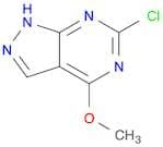 6-chloro-4-methoxy-1h-pyrazolo[3,4-d]pyrimidine
