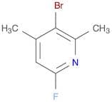 3-Bromo-6-fluoro-2,4-dimethylpyridine