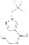 Ethyl 1-(2,2,2-Trifluoroethyl)-1H-pyrazole-4-carboxylate