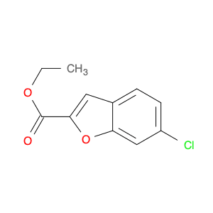 Ethyl 6-chlorobenzofuran-2-carboxylate