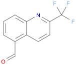 2-(Trifluoromethyl)quinoline-5-carbaldehyde