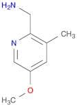 (5-Methoxy-3-methylpyridin-2-yl)methanamine