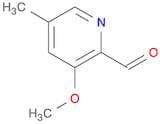 3-Methoxy-5-methylpicolinaldehyde