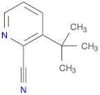 3-(tert-Butyl)picolinonitrile