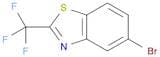 5-Bromo-2-(trifluoromethyl)benzo[d]thiazole