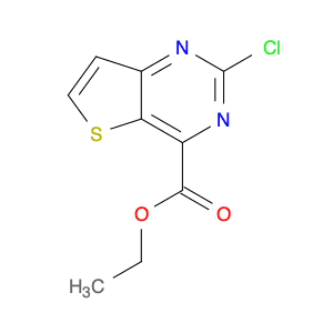 Ethyl 2-chlorothieno[3,2-d]pyrimidine-4-carboxylate