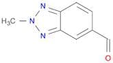 2-Methyl-2H-benzo[d][1,2,3]triazole-5-carbaldehyde