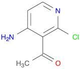 1-(4-Amino-2-chloropyridin-3-yl)ethanone