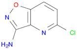 5-Chloroisoxazolo[4,5-b]pyridin-3-amine