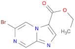 Ethyl 6-bromoimidazo[1,2-a]pyrazine-3-carboxylate