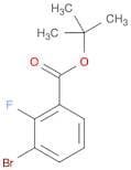 tert-Butyl 3-bromo-2-fluorobenzoate