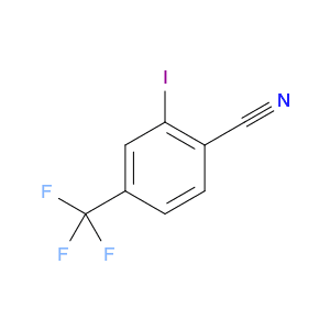 2-Iodo-4-(trifluoromethyl)benzonitrile