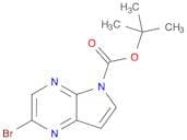 tert-Butyl 2-bromo-5H-pyrrolo[2,3-b]pyrazine-5-carboxylate