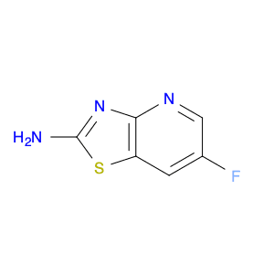 6-Fluorothiazolo[4,5-b]pyridin-2-amine
