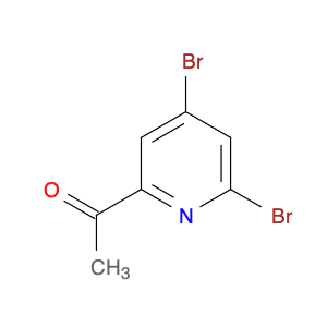 1-(4,6-Dibromopyridin-2-yl)ethanone
