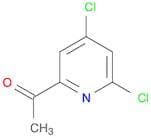 1-(4,6-Dichloropyridin-2-yl)ethanone