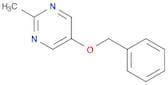 5-(Benzyloxy)-2-methylpyrimidine