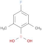 2,6-Dimethyl-4-fluorophenylboronic acid