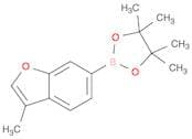 4,4,5,5-Tetramethyl-2-(3-methylbenzofuran-6-yl)-1,3,2-dioxaborolane