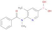 (5-Methyl-6-(N-methylbenzamido)pyridin-3-yl)boronic acid