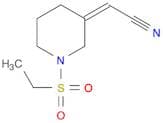 2 - [(3Z) -1- (ETHANESulfonyl) Piperidin-3-YLidene] acetoniTrile