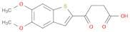 4-(5,6-Dimethoxybenzo[b]thiophen-2-yl)-4-oxobutanoic acid