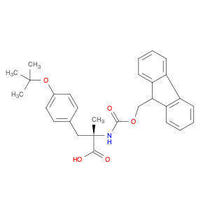 (2S)-3-[4-(tert-butoxy)phenyl]-2-({[(9H-fluoren-9-yl)methoxy]carbonyl}amino)-2-methylpropanoic acid