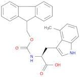 (2S)-2-({[(9H-fluoren-9-yl)methoxy]carbonyl}amino)-3-(4-methyl-1H-indol-3-yl)propanoic acid