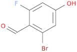 2-Bromo-6-fluoro-4-hydroxybenzaldehyde