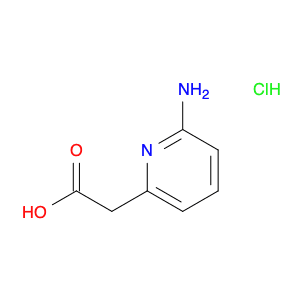 (6-Amino-pyridin-2-yl)-aceticacidhydrochloride