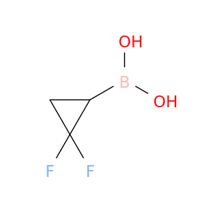 (2,2-Difluorocyclopropyl)boronic acid