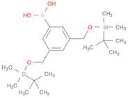 3,5-bis((tert-butyldimethylsilyloxy)methyl)phenylboronicacid