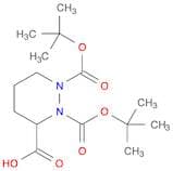 1,2-Bis(tert-butoxycarbonyl)hexahydropyridazine-3-carboxylic acid