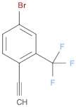 4-Bromo-1-ethynyl-2-(trifluoromethyl)benzene