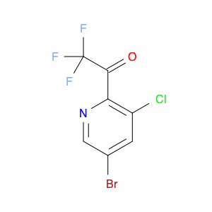 1-(5-Bromo-3-chloropyridin-2-yl)-2,2,2-trifluoroethanone