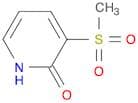 3-(METHYLSULFONYL)PYRIDIN-2(1H)-ONE