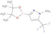 1-Methyl-5-(trifluoromethyl)-1H-pyrazole-3-boronicacid,pinacolester