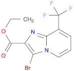 Ethyl3-bromo-8-(trifluoromethyl)imidazo[1,2-a]pyridine-2-carboxylate