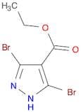Ethyl 3,5-dibromo-1H-pyrazole-4-carboxylate