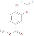 Methyl4-bromo-3-(difluoromethoxy)benzoate