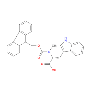 N-[(9H-Fluoren-9-ylmethoxy)carbonyl]-N-methyl-D-tryptophan