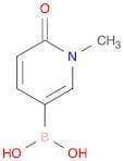 (1-Methyl-6-oxo-1,6-dihydropyridin-3-yl)boronicacid