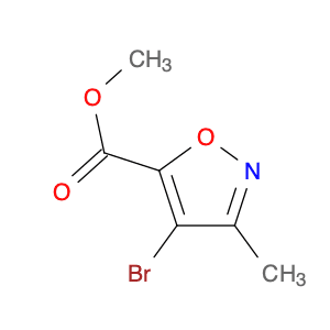 Methyl4-bromo-3-methylisoxazole-5-carboxylate