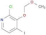 2-Chloro-4-iodo-3-(methoxymethoxy)pyridine