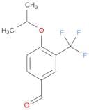 4-Isopropoxy-3-trifluoromethylbenzaldehyde