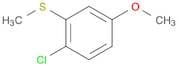 Benzene, 1-chloro-4-methoxy-2-(methylthio)-