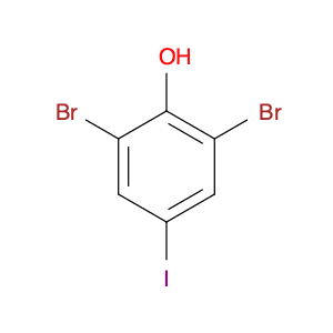 Phenol, 2,6-dibromo-4-iodo-